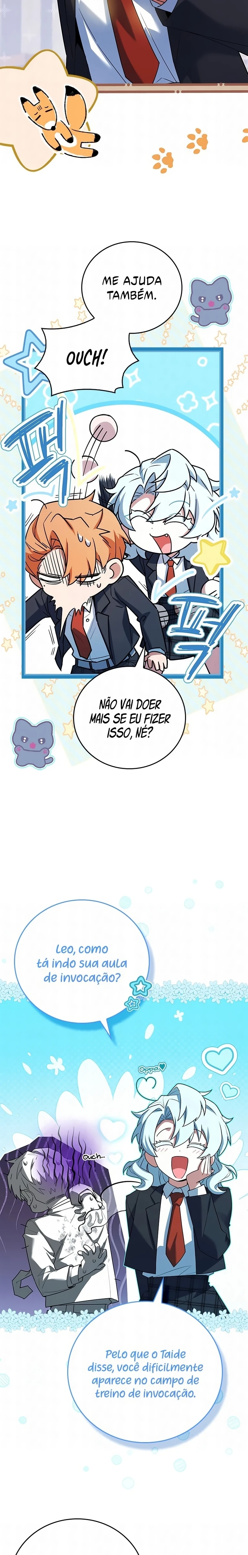 O Herói Lendário é um Aluno Com Honras da Academia capitulo 24 pagina 5
