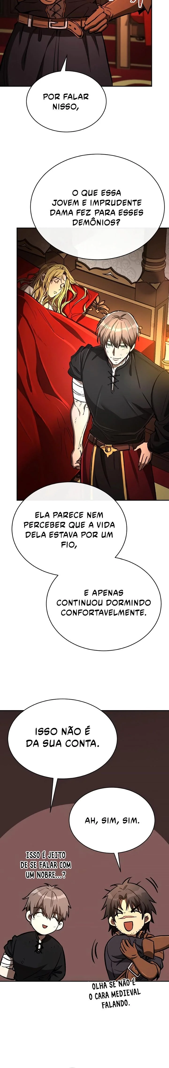 Guarda Malandro em uma Fantasia Medieval capitulo 7 pagina 7