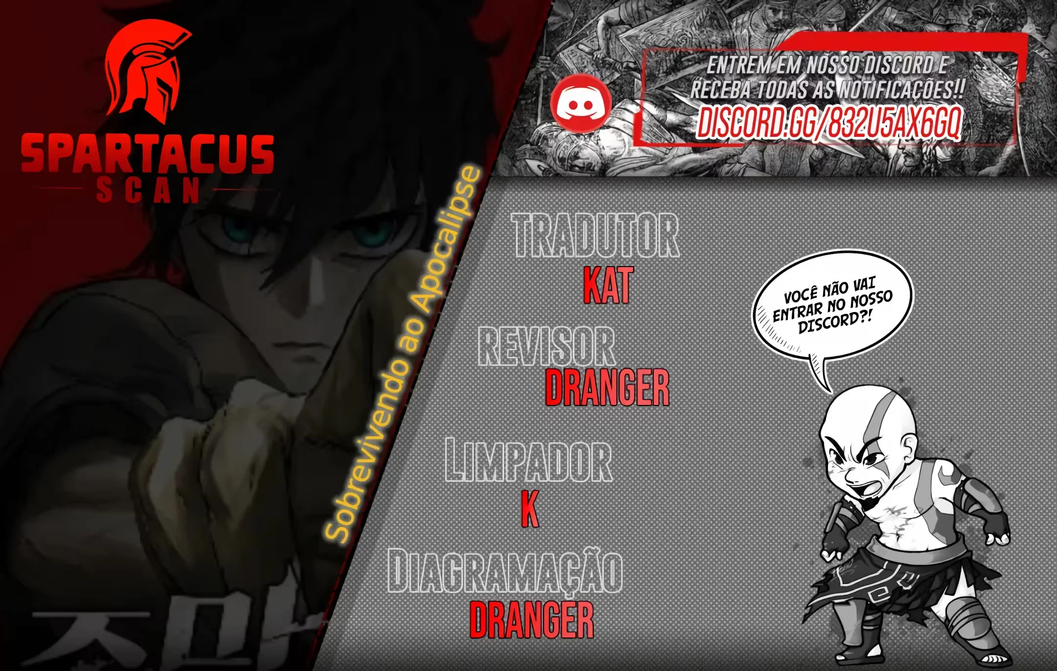 Sobrevivendo ao Apocalipse capitulo 6 pagina 1