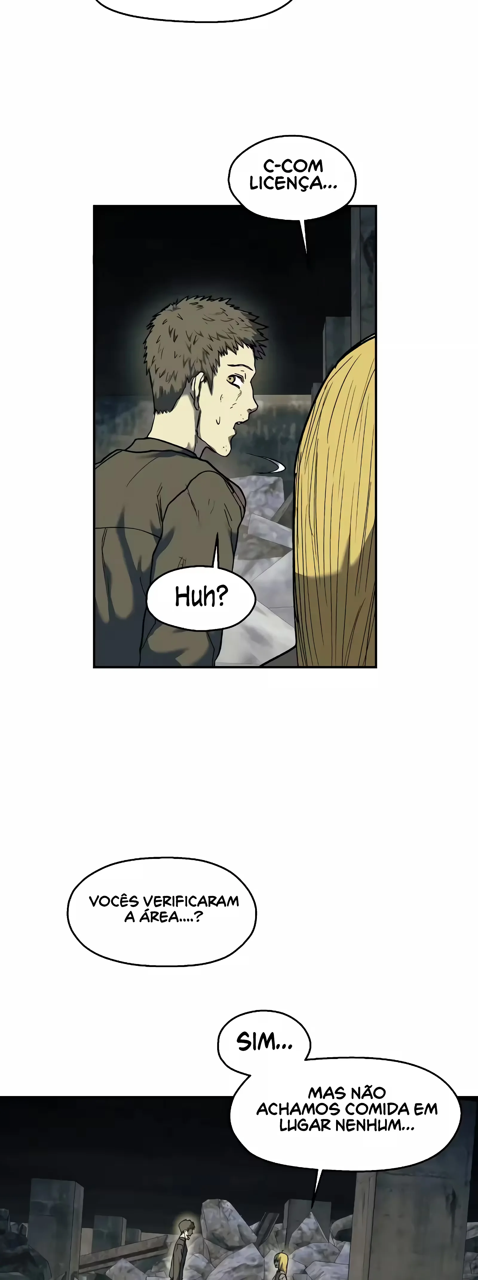 Sobrevivendo ao Apocalipse capitulo 6 pagina 11