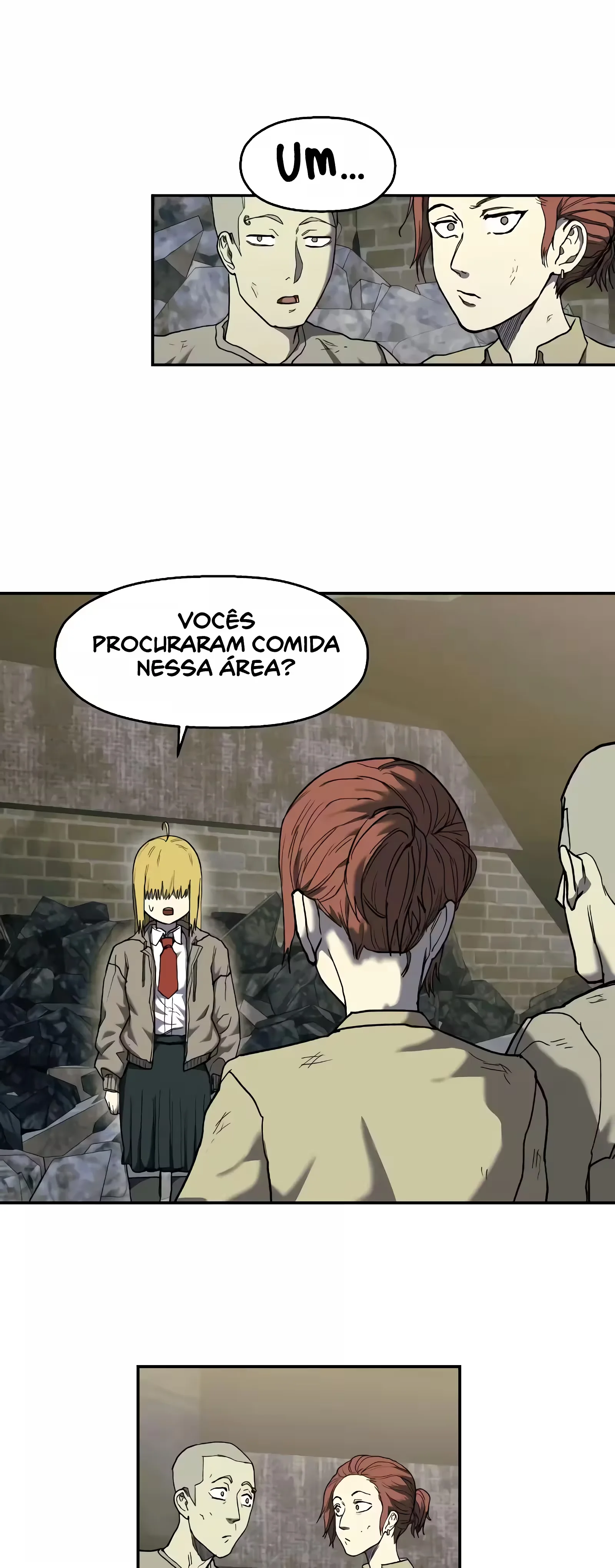 Sobrevivendo ao Apocalipse capitulo 6 pagina 18