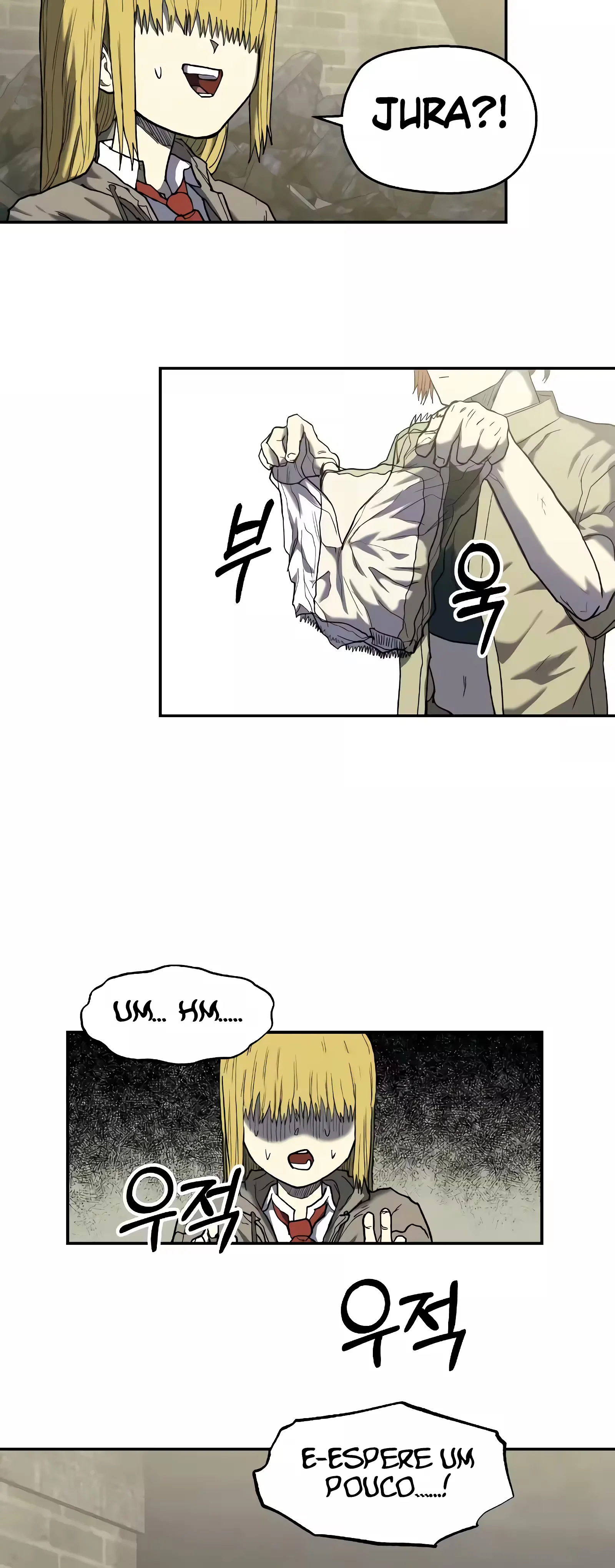 Sobrevivendo ao Apocalipse capitulo 6 pagina 20