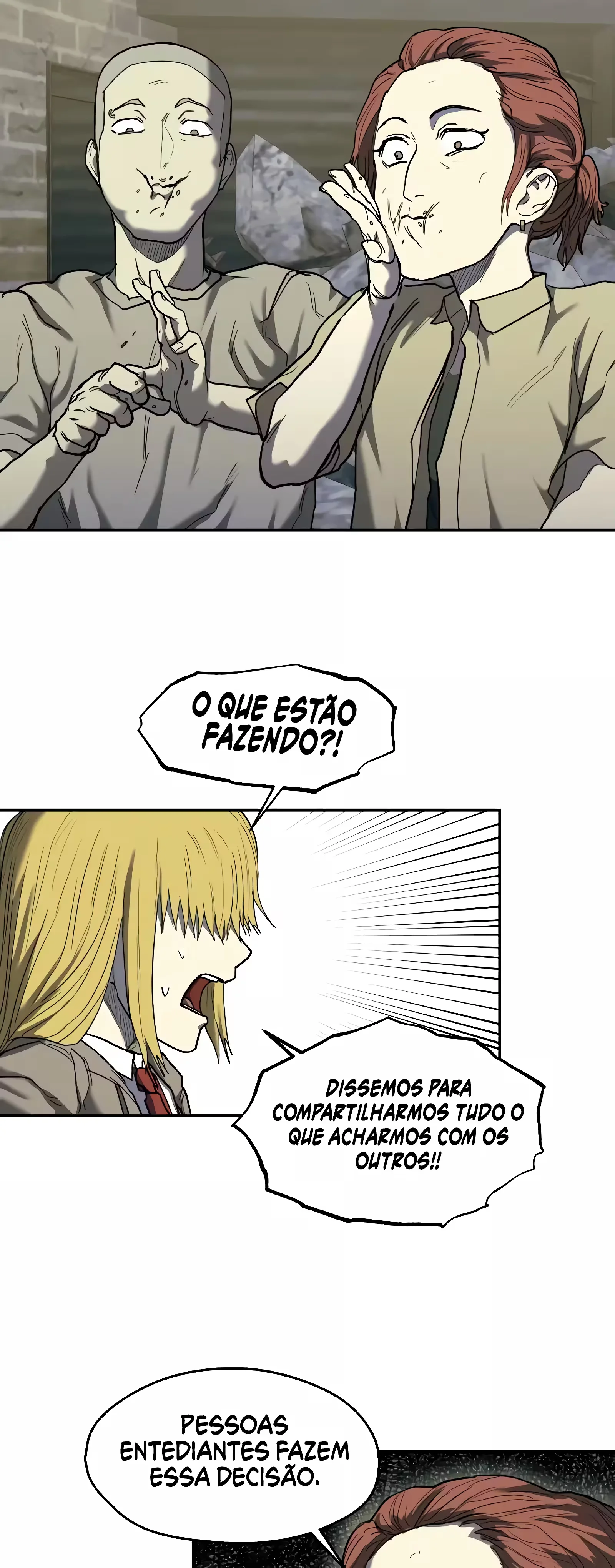 Sobrevivendo ao Apocalipse capitulo 6 pagina 21
