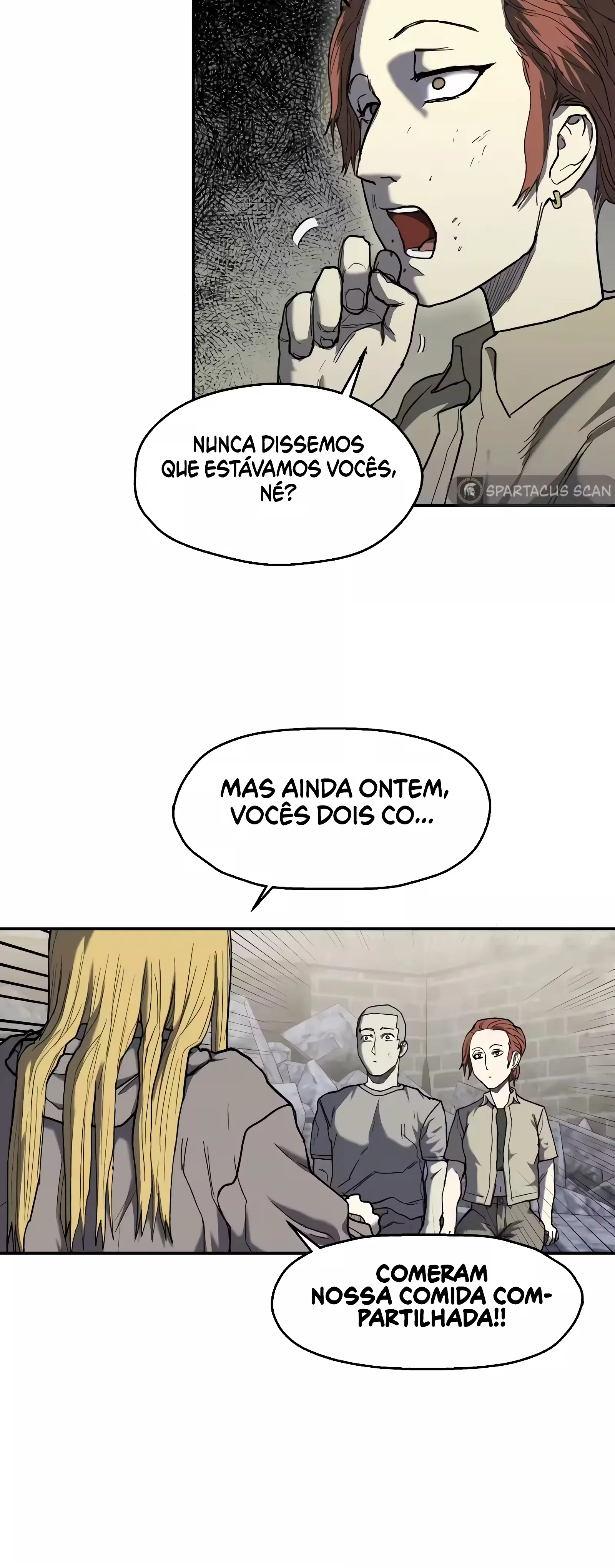 Sobrevivendo ao Apocalipse capitulo 6 pagina 22