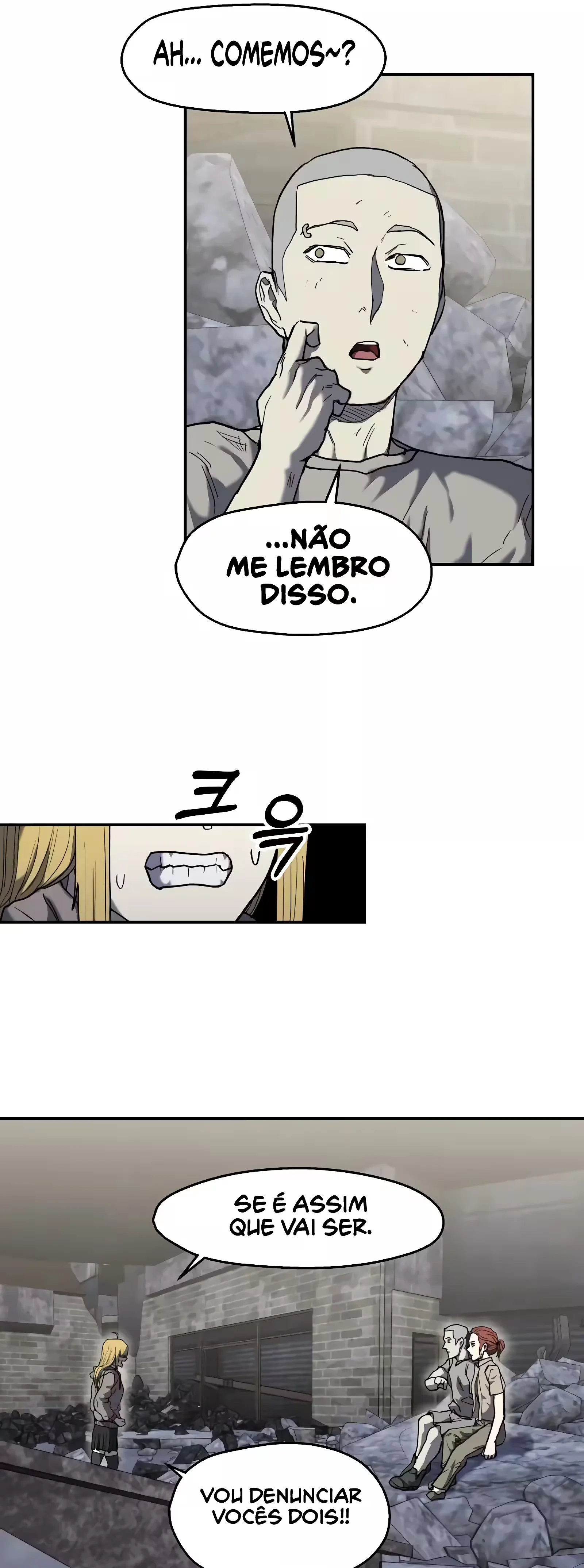 Sobrevivendo ao Apocalipse capitulo 6 pagina 23