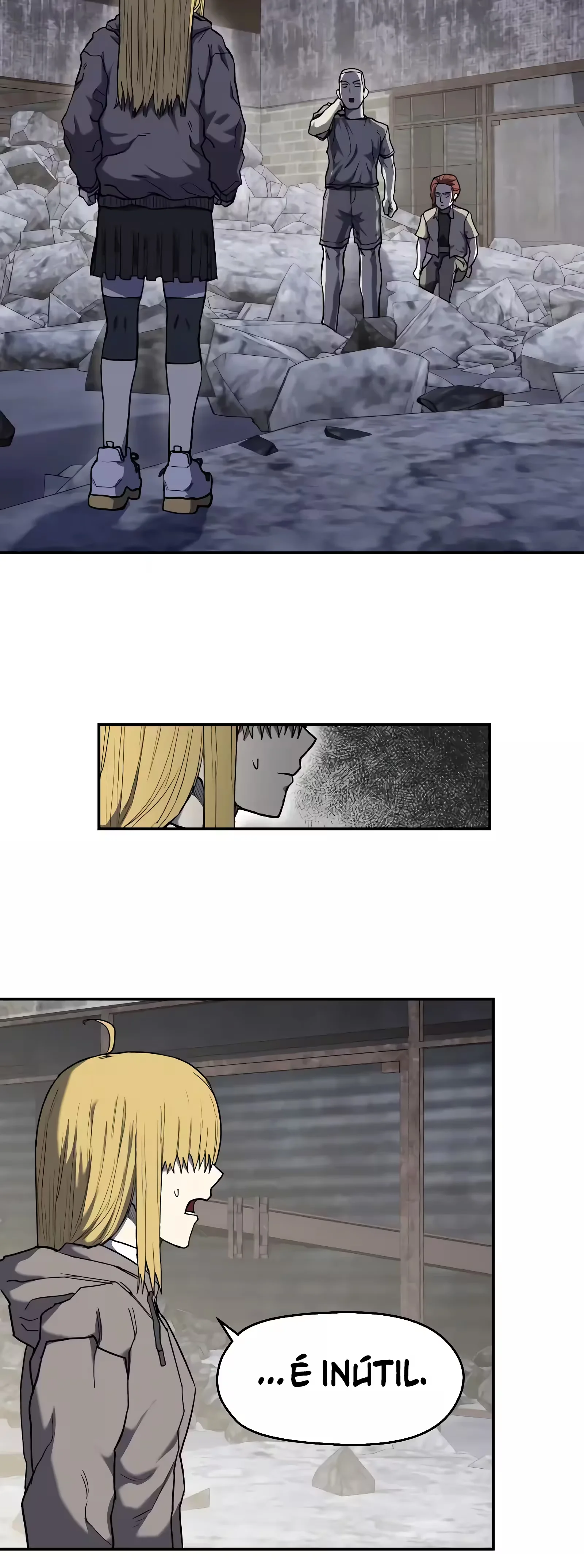 Sobrevivendo ao Apocalipse capitulo 6 pagina 26