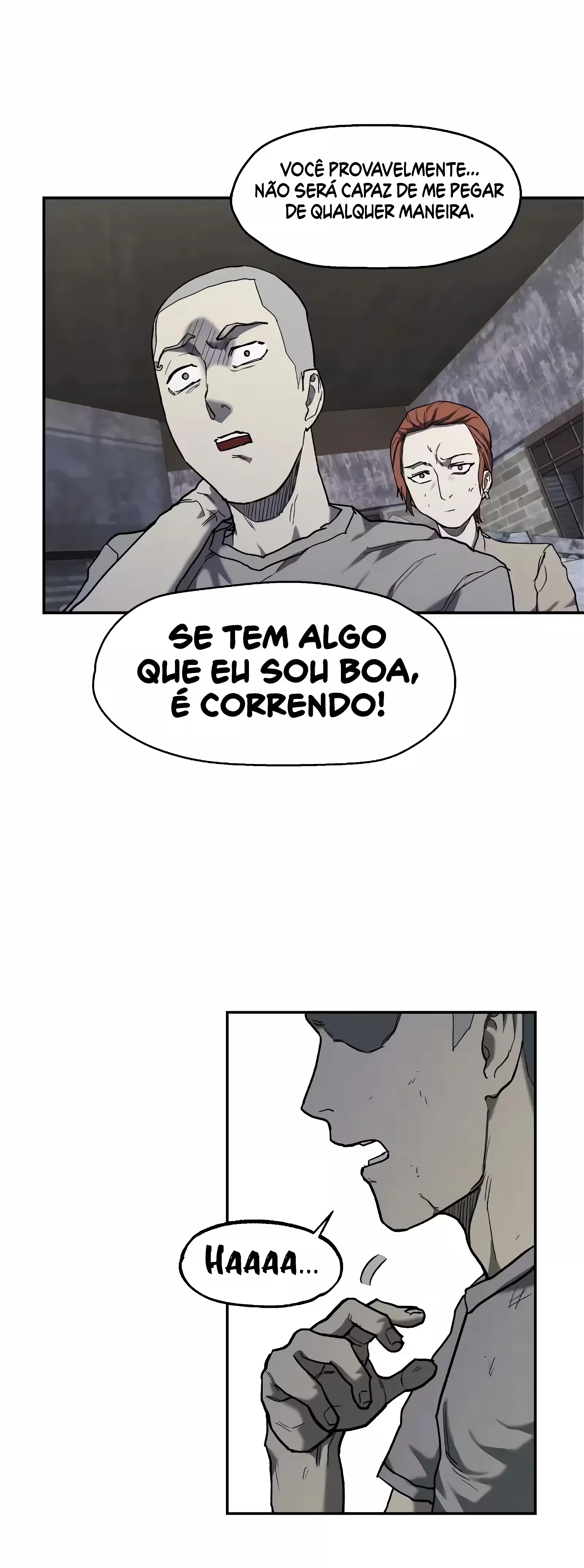 Sobrevivendo ao Apocalipse capitulo 6 pagina 27