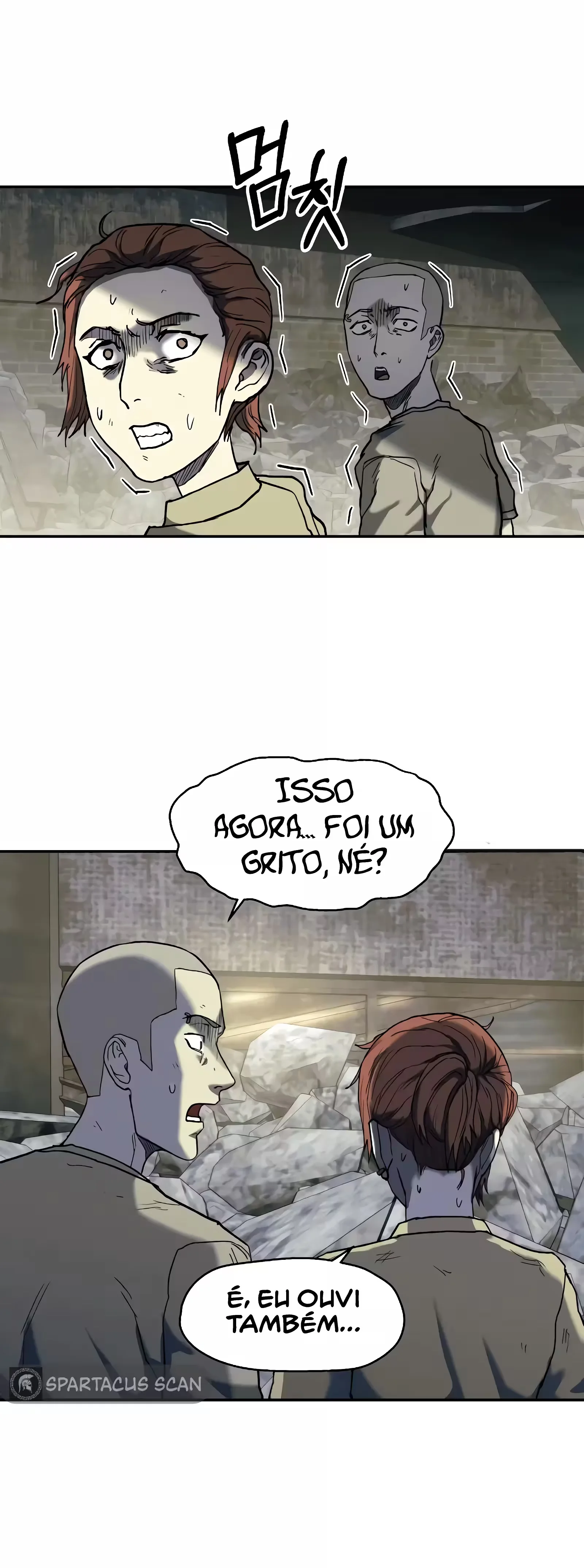 Sobrevivendo ao Apocalipse capitulo 6 pagina 29