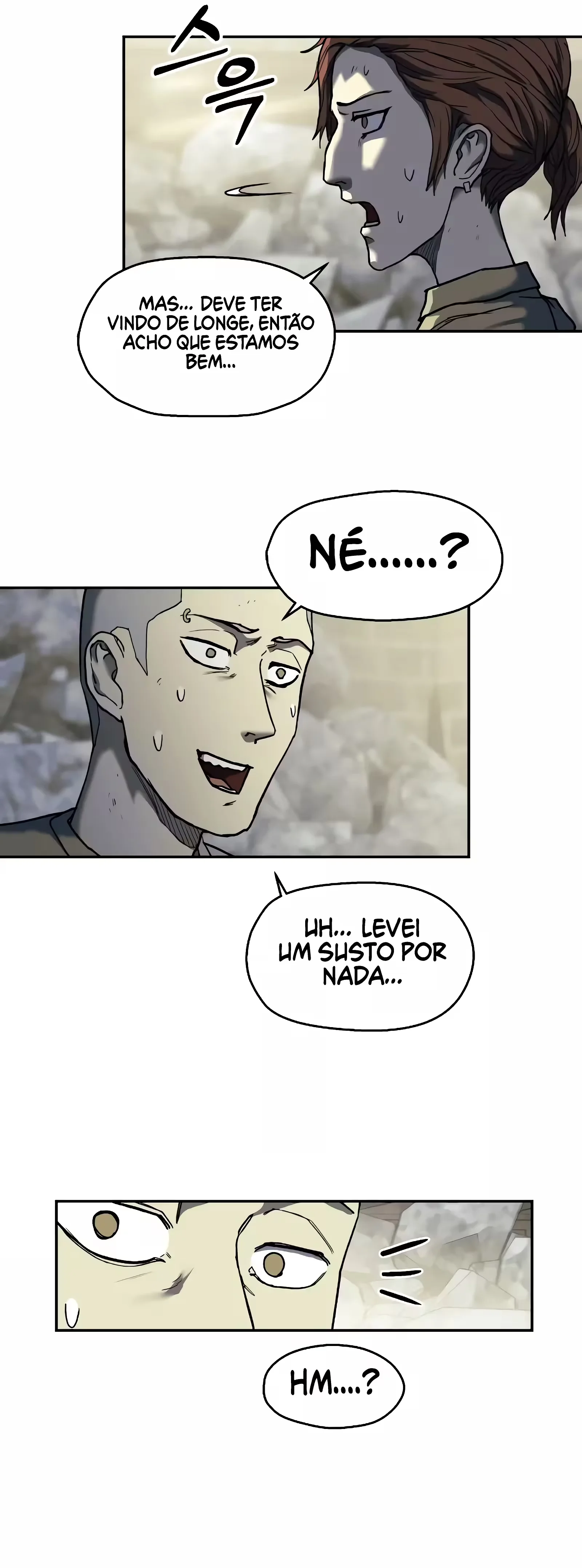 Sobrevivendo ao Apocalipse capitulo 6 pagina 30