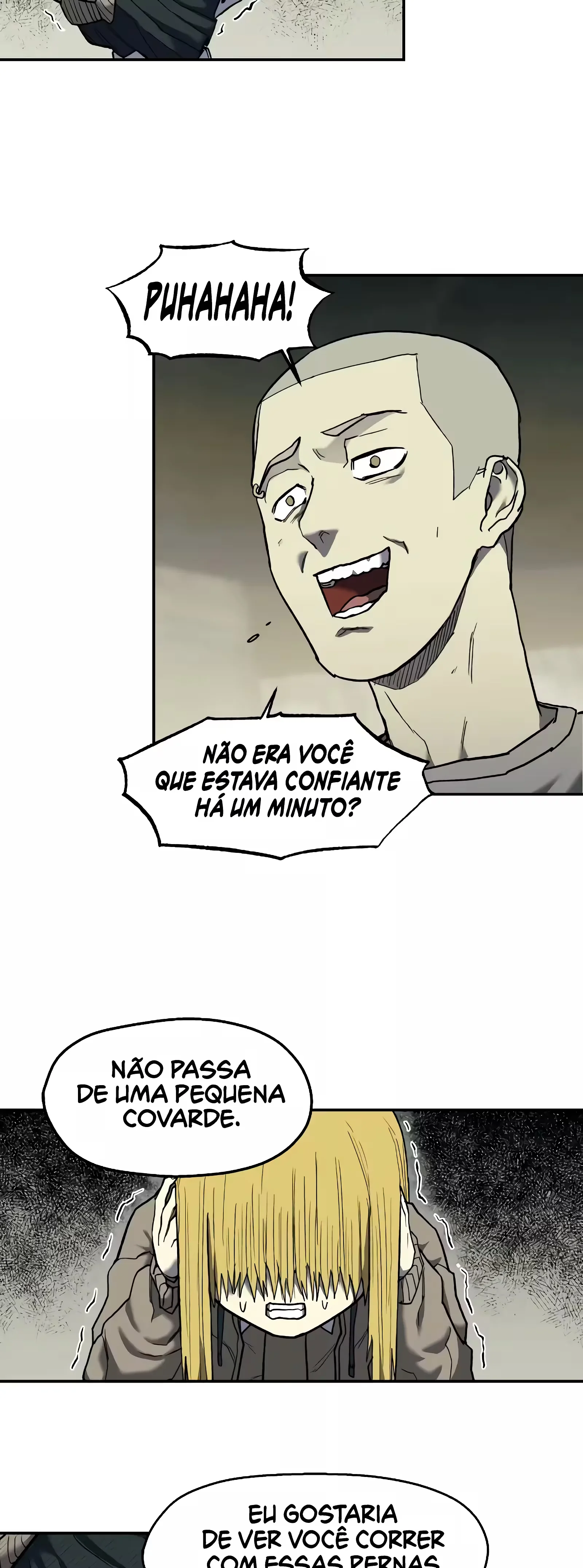 Sobrevivendo ao Apocalipse capitulo 6 pagina 32