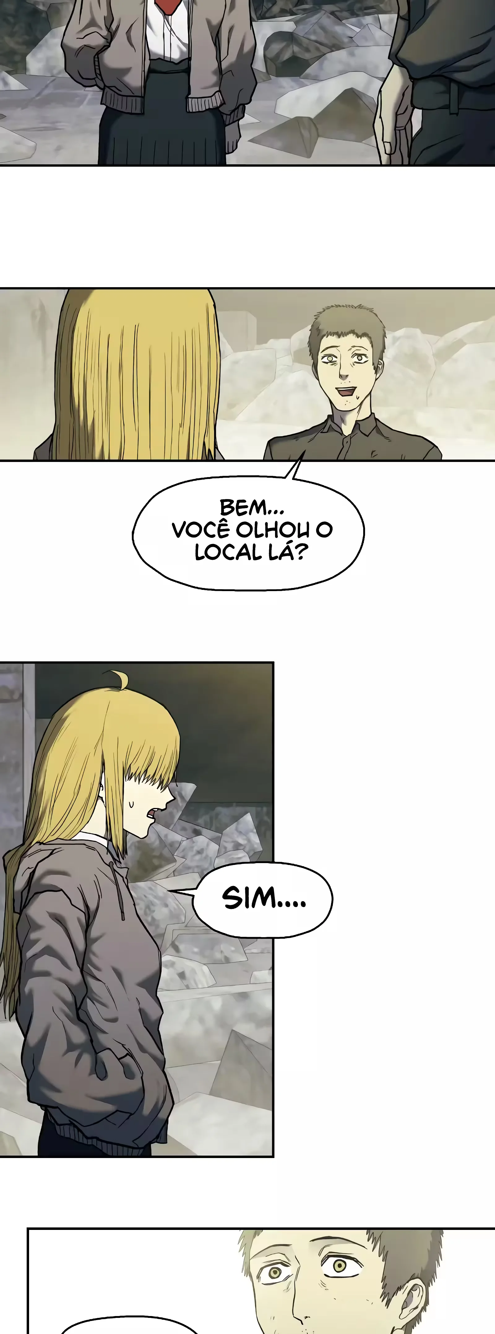 Sobrevivendo ao Apocalipse capitulo 6 pagina 35