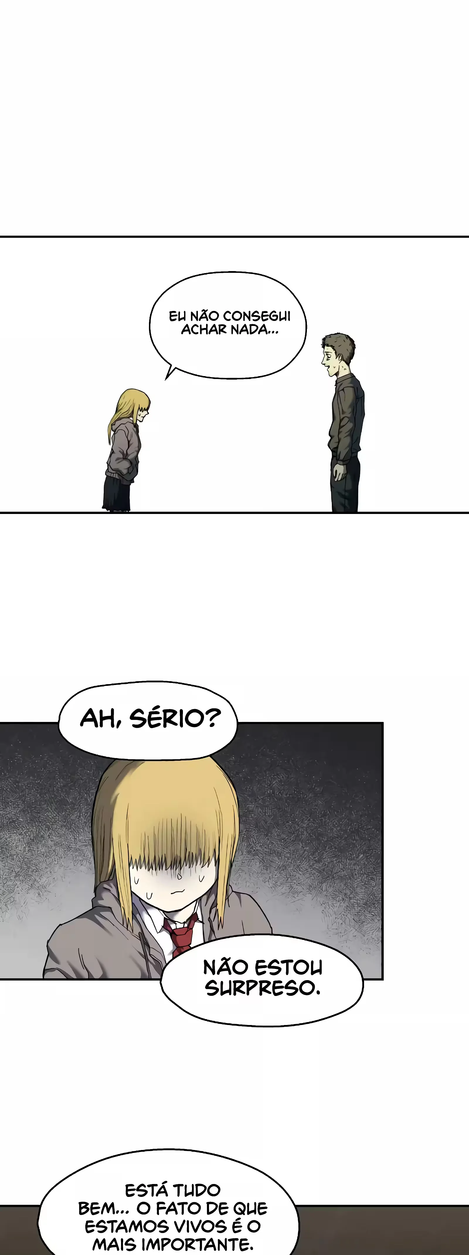 Sobrevivendo ao Apocalipse capitulo 6 pagina 37