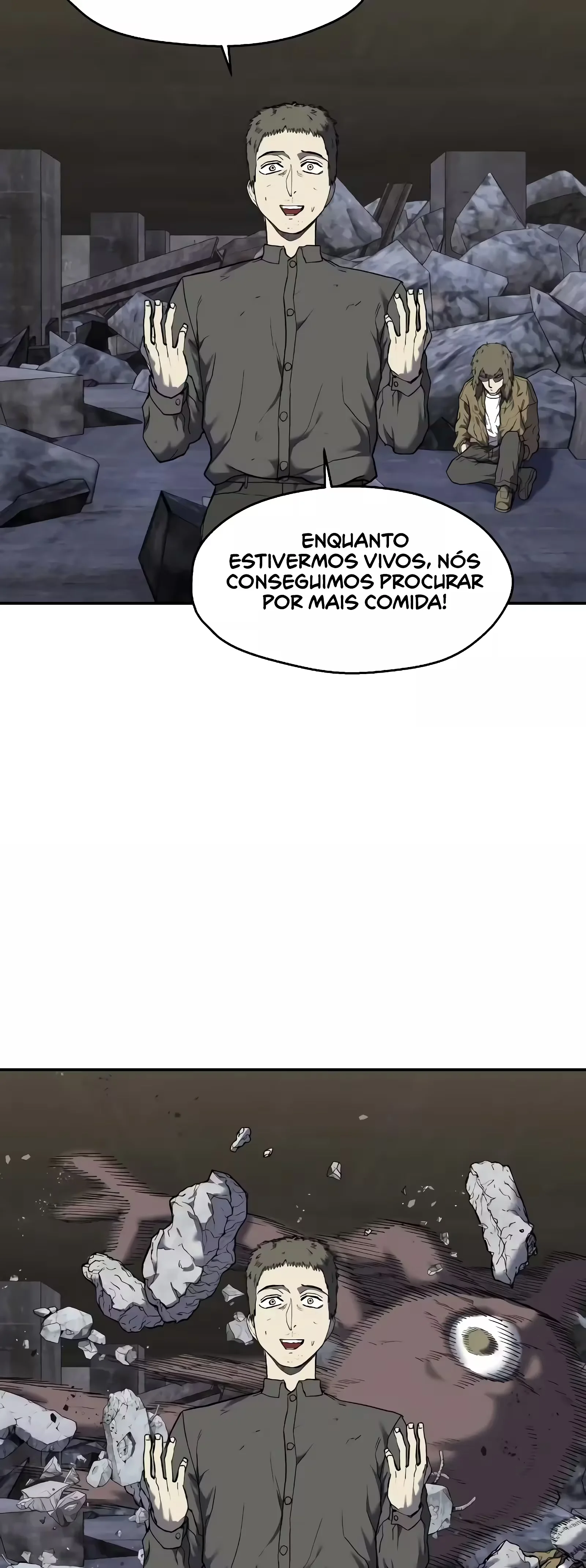 Sobrevivendo ao Apocalipse capitulo 6 pagina 38