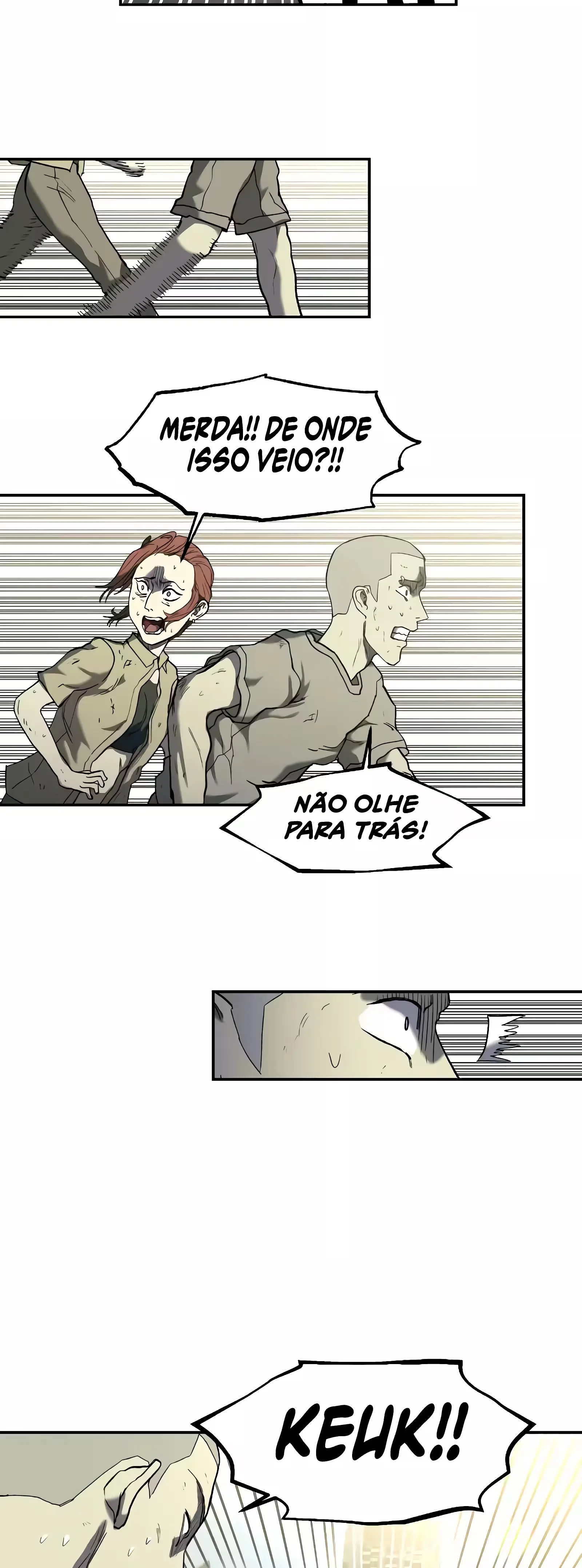 Sobrevivendo ao Apocalipse capitulo 6 pagina 45