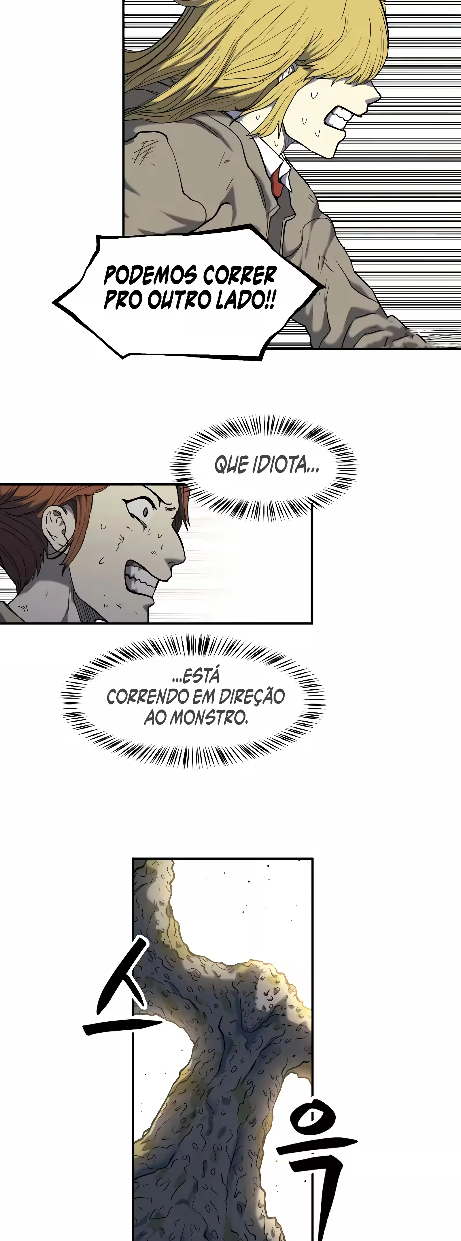Sobrevivendo ao Apocalipse capitulo 6 pagina 47