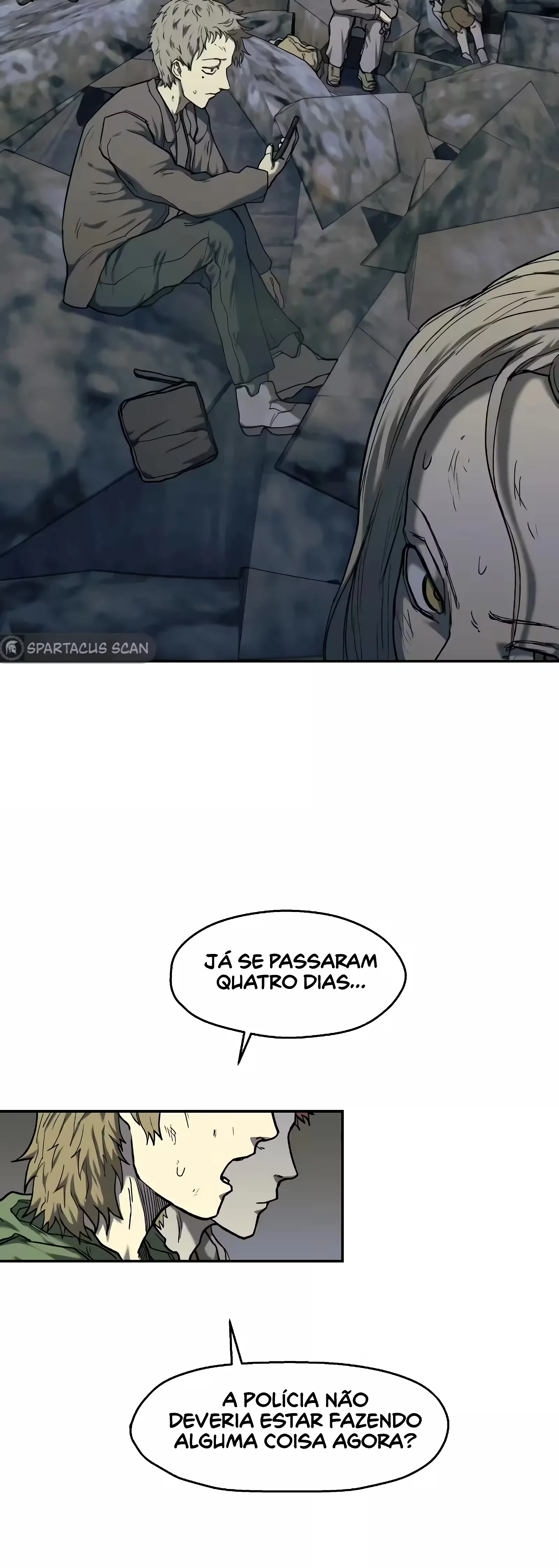 Sobrevivendo ao Apocalipse capitulo 6 pagina 5