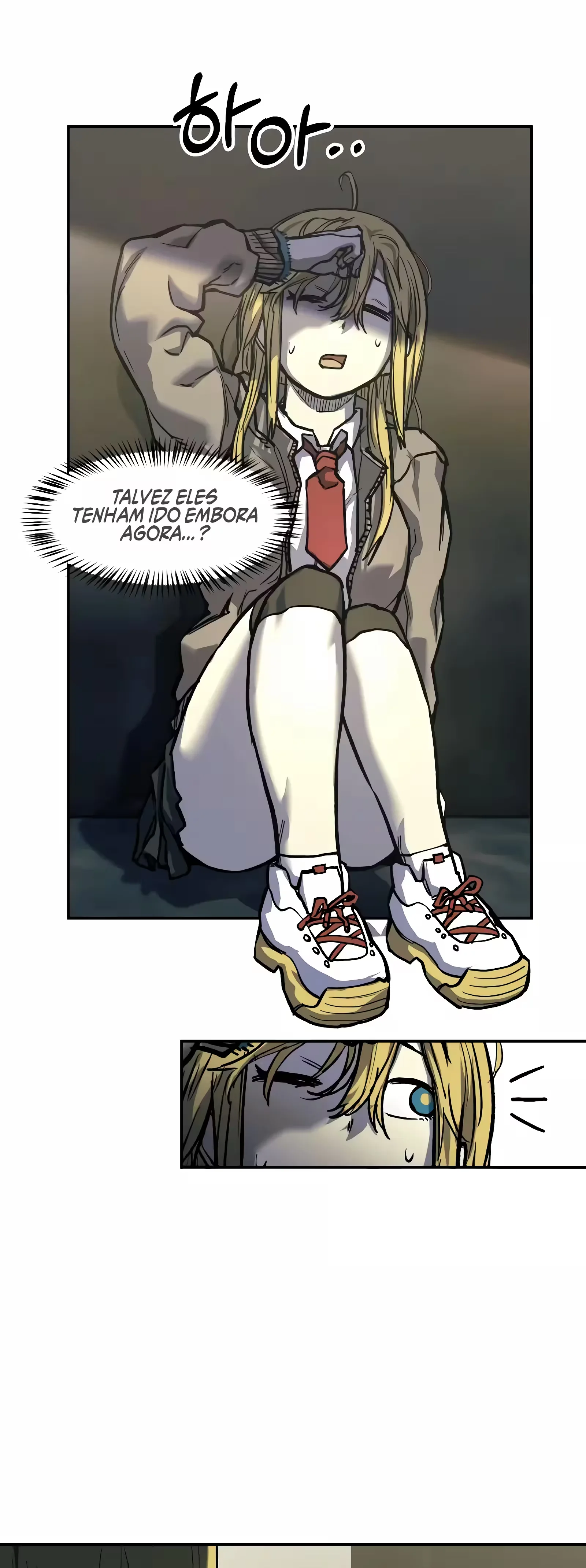 Sobrevivendo ao Apocalipse capitulo 6 pagina 56
