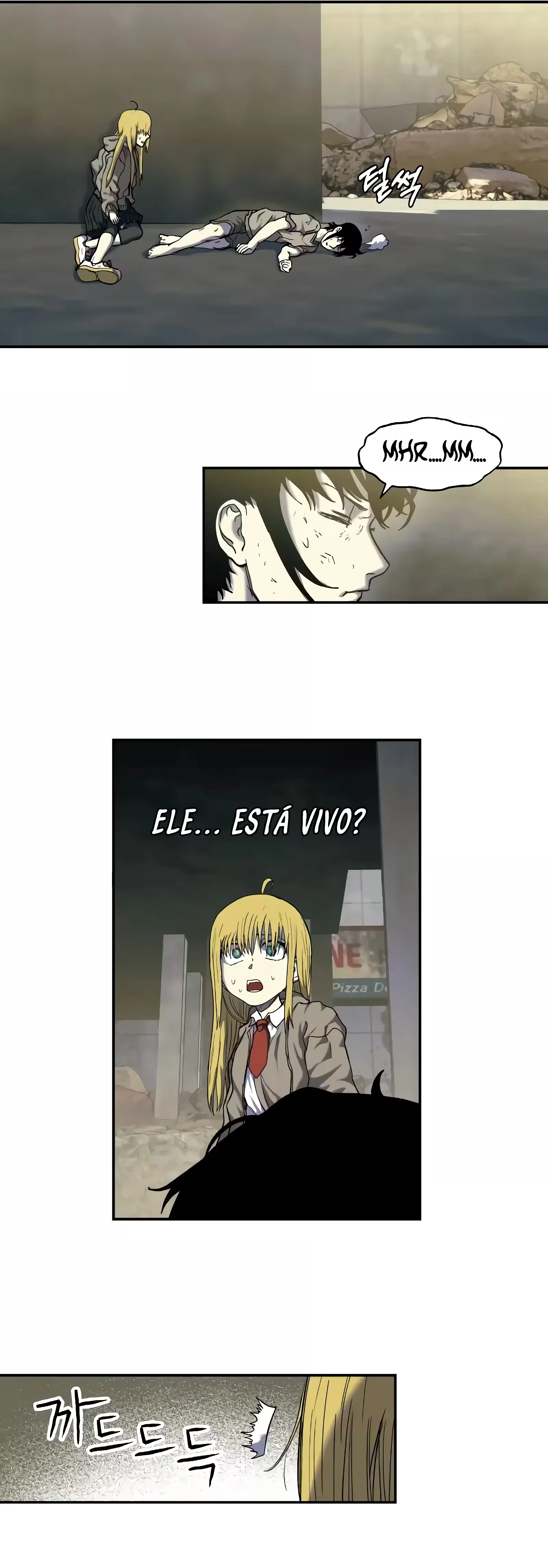 Sobrevivendo ao Apocalipse capitulo 6 pagina 58