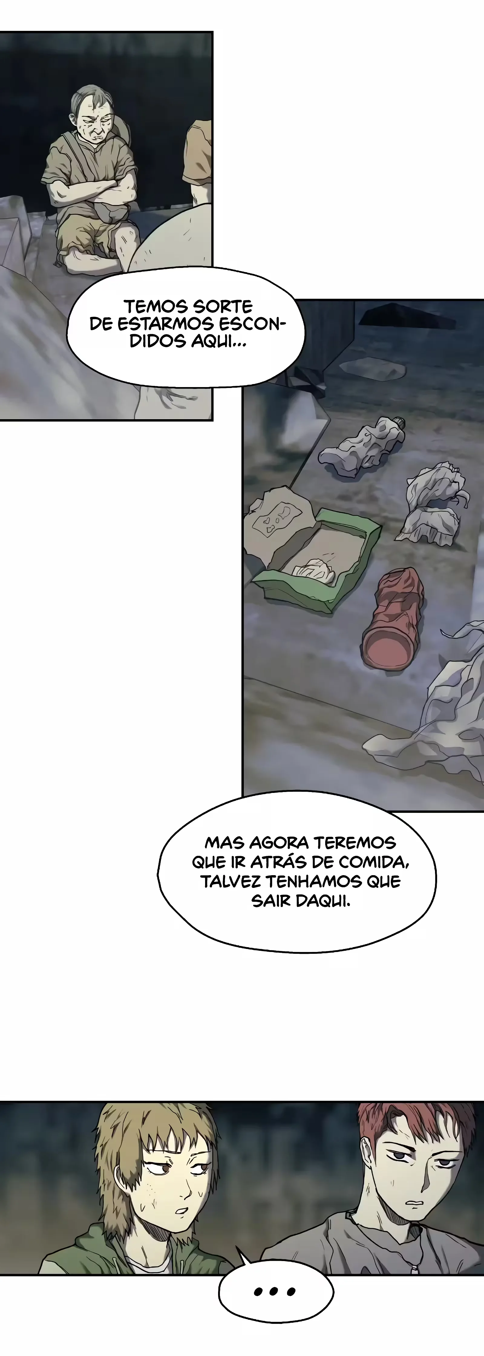 Sobrevivendo ao Apocalipse capitulo 6 pagina 6
