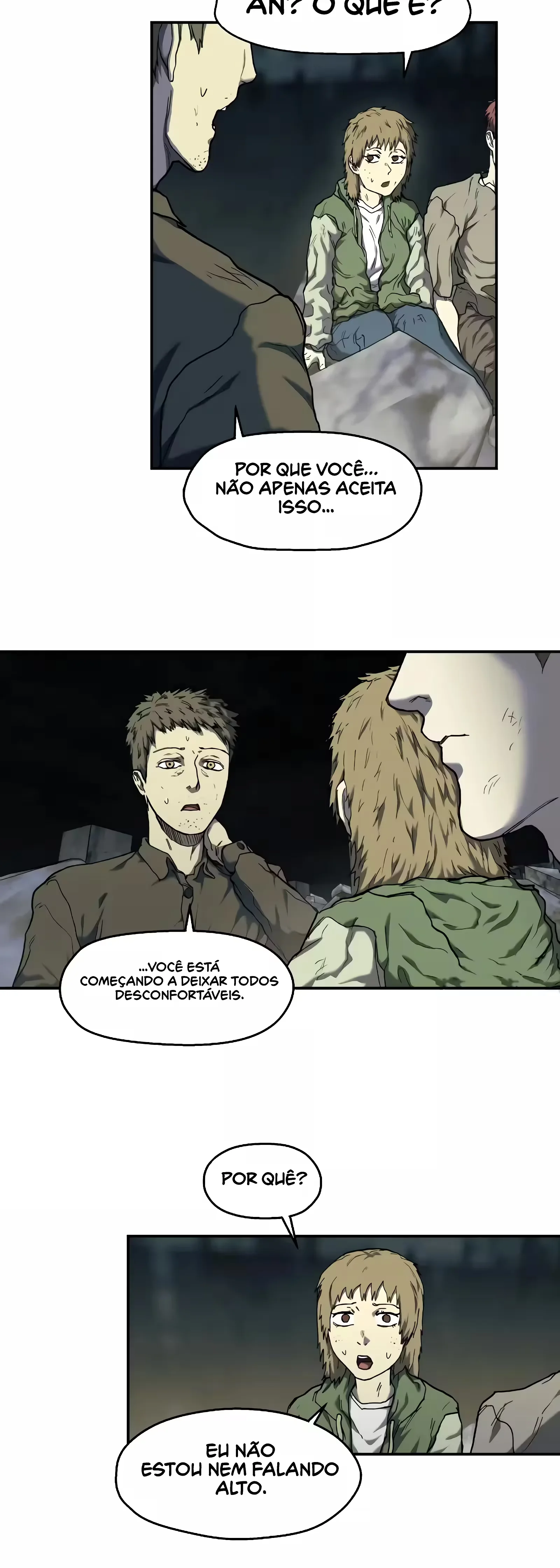 Sobrevivendo ao Apocalipse capitulo 6 pagina 8