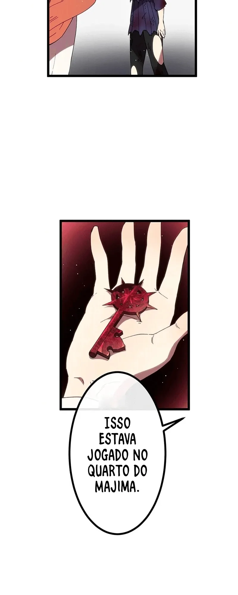 Akari, a Garota Chefe Final capitulo 27 pagina 16