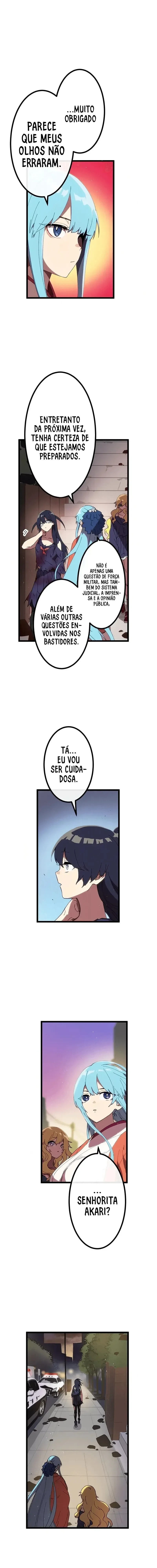 Akari, a Garota Chefe Final capitulo 27 pagina 17