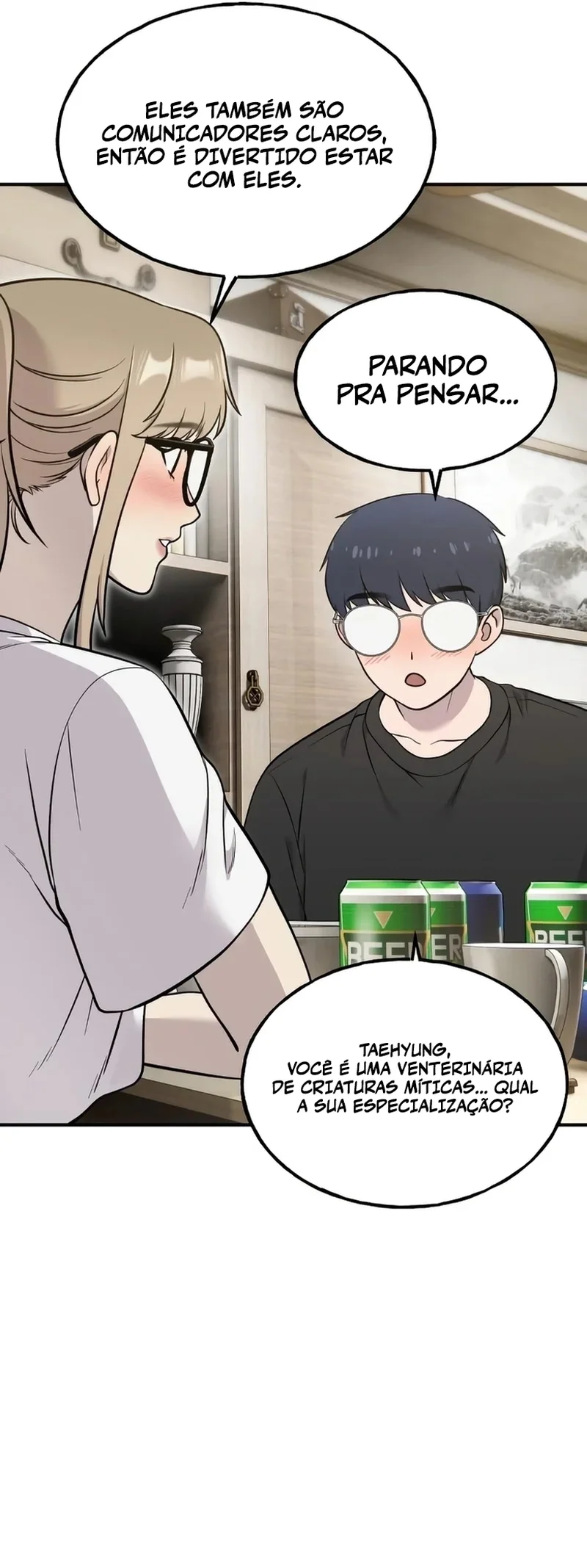 Olá, Griffin, o pássaro Fofinho! capitulo 15 pagina 5