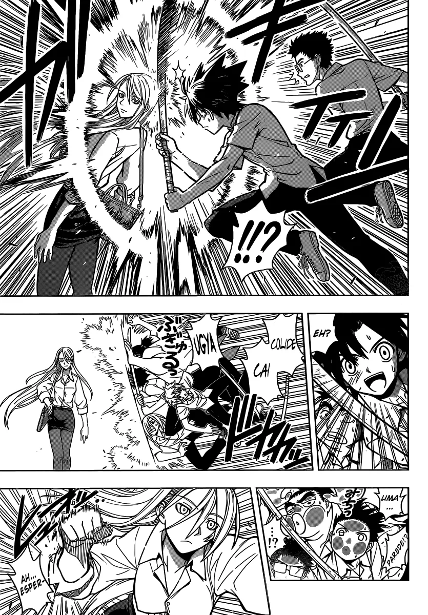 UQ Holder: O Aprendiz da Magia! capitulo 1 pagina 11
