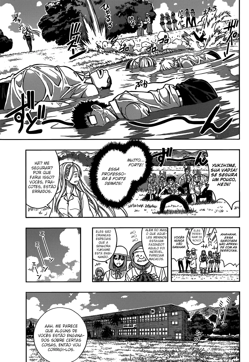 UQ Holder: O Aprendiz da Magia! capitulo 1 pagina 13