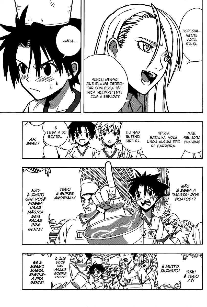 UQ Holder: O Aprendiz da Magia! capitulo 1 pagina 15