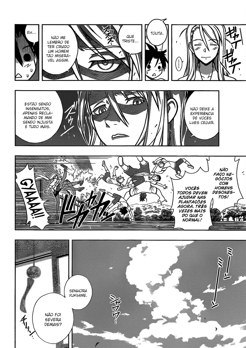 UQ Holder: O Aprendiz da Magia! capitulo 1 pagina 16