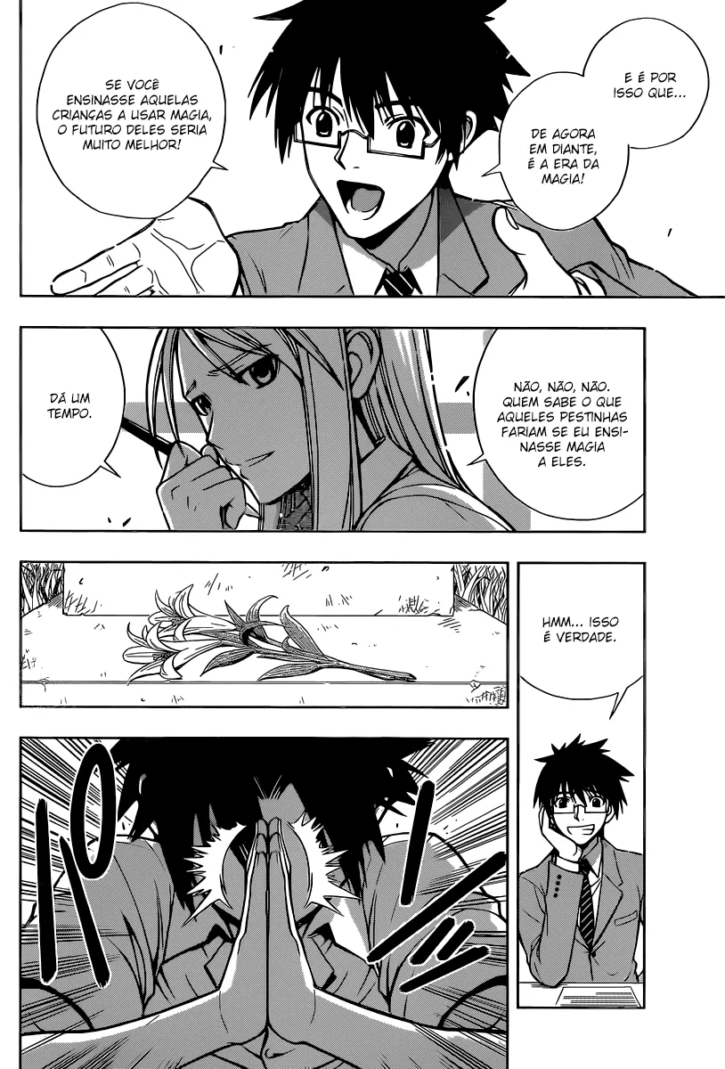 UQ Holder: O Aprendiz da Magia! capitulo 1 pagina 18