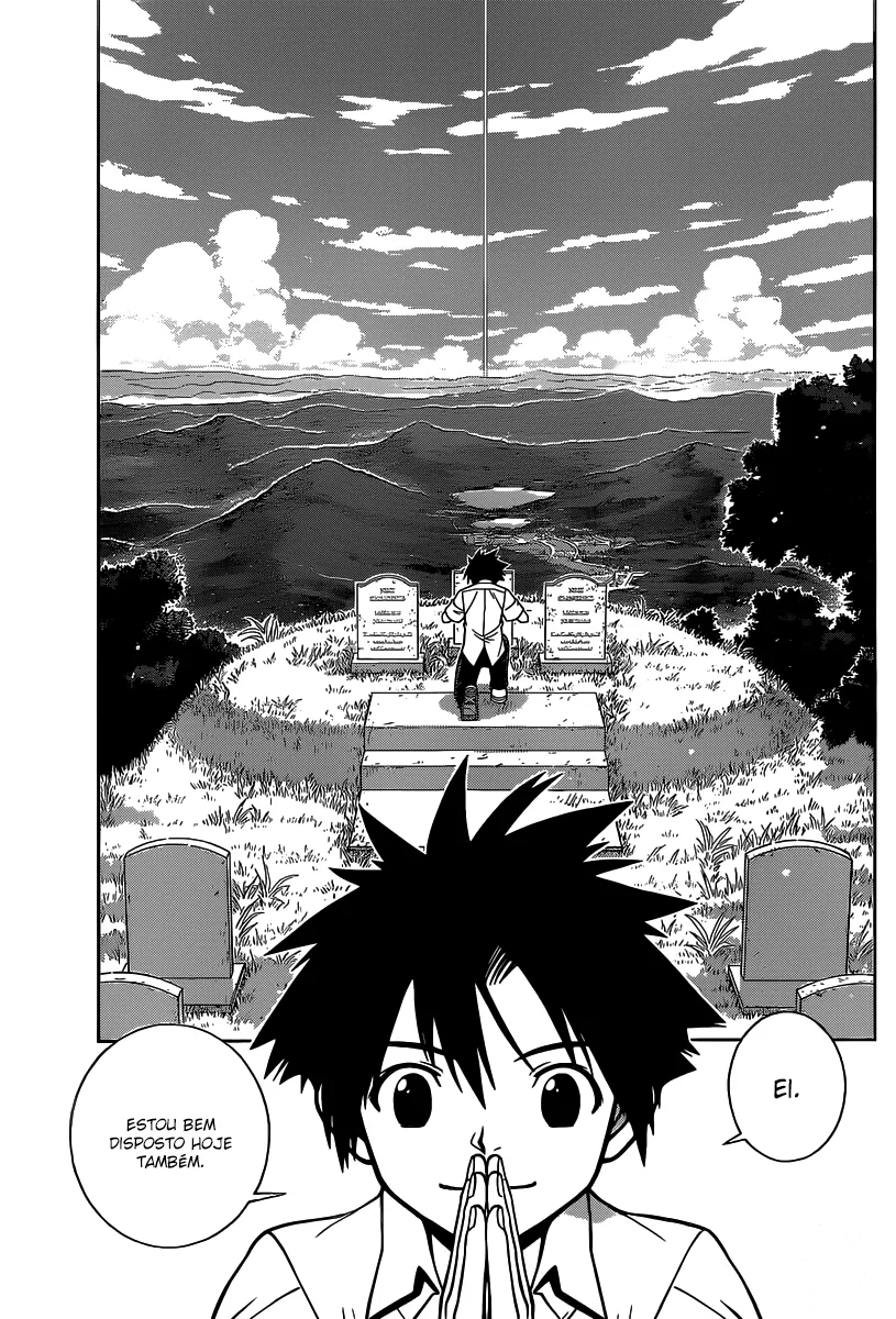 UQ Holder: O Aprendiz da Magia! capitulo 1 pagina 19
