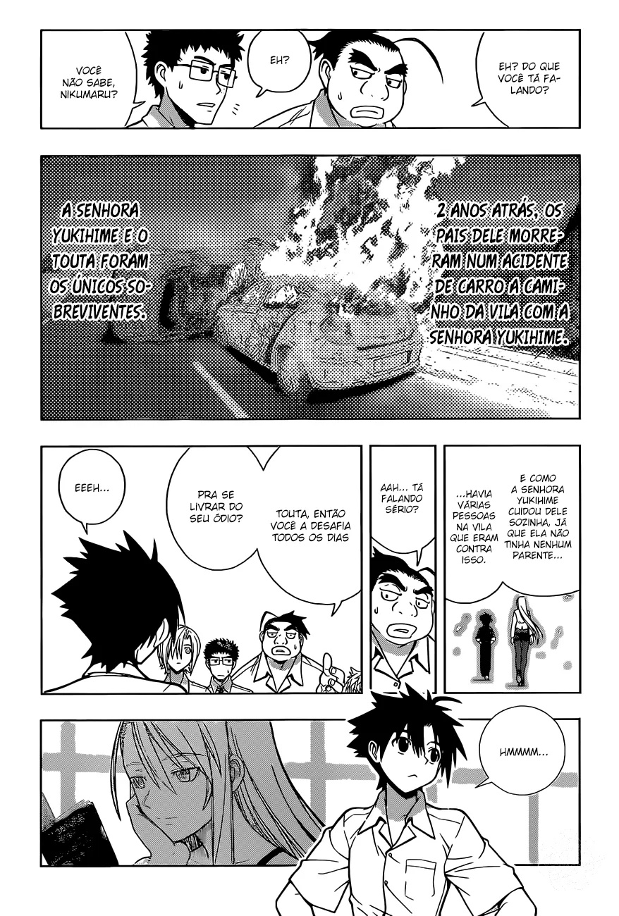 UQ Holder: O Aprendiz da Magia! capitulo 1 pagina 21