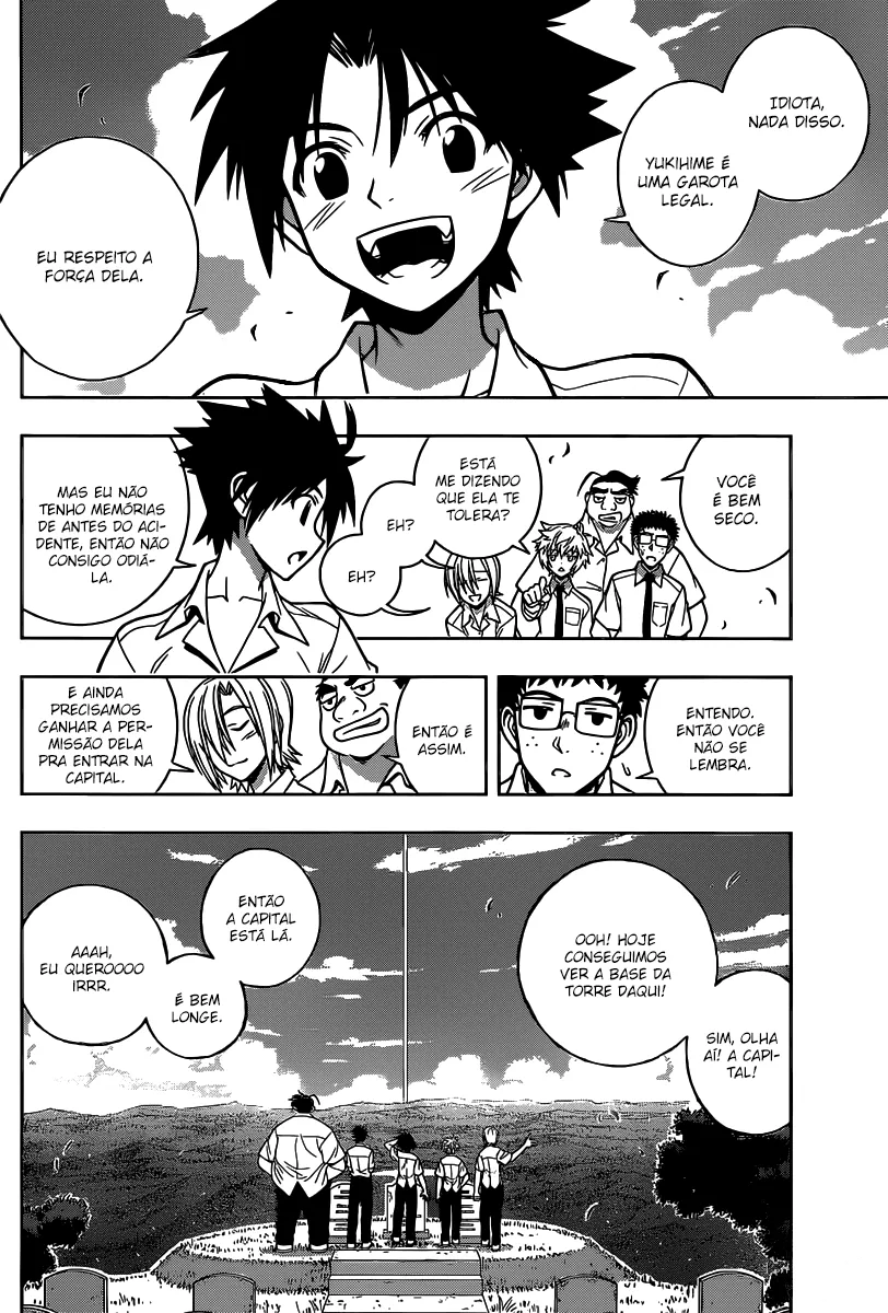 UQ Holder: O Aprendiz da Magia! capitulo 1 pagina 22