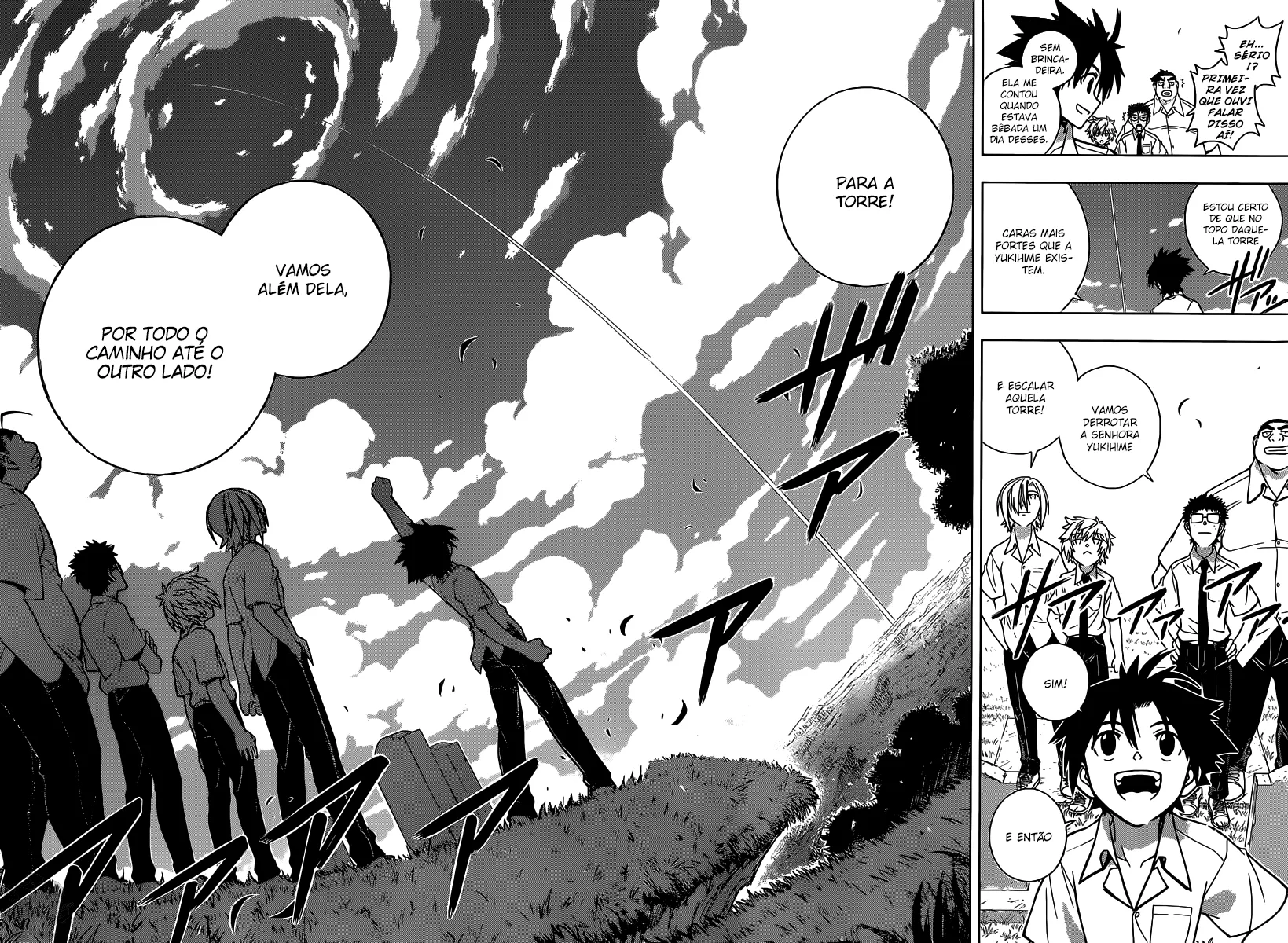 UQ Holder: O Aprendiz da Magia! capitulo 1 pagina 24