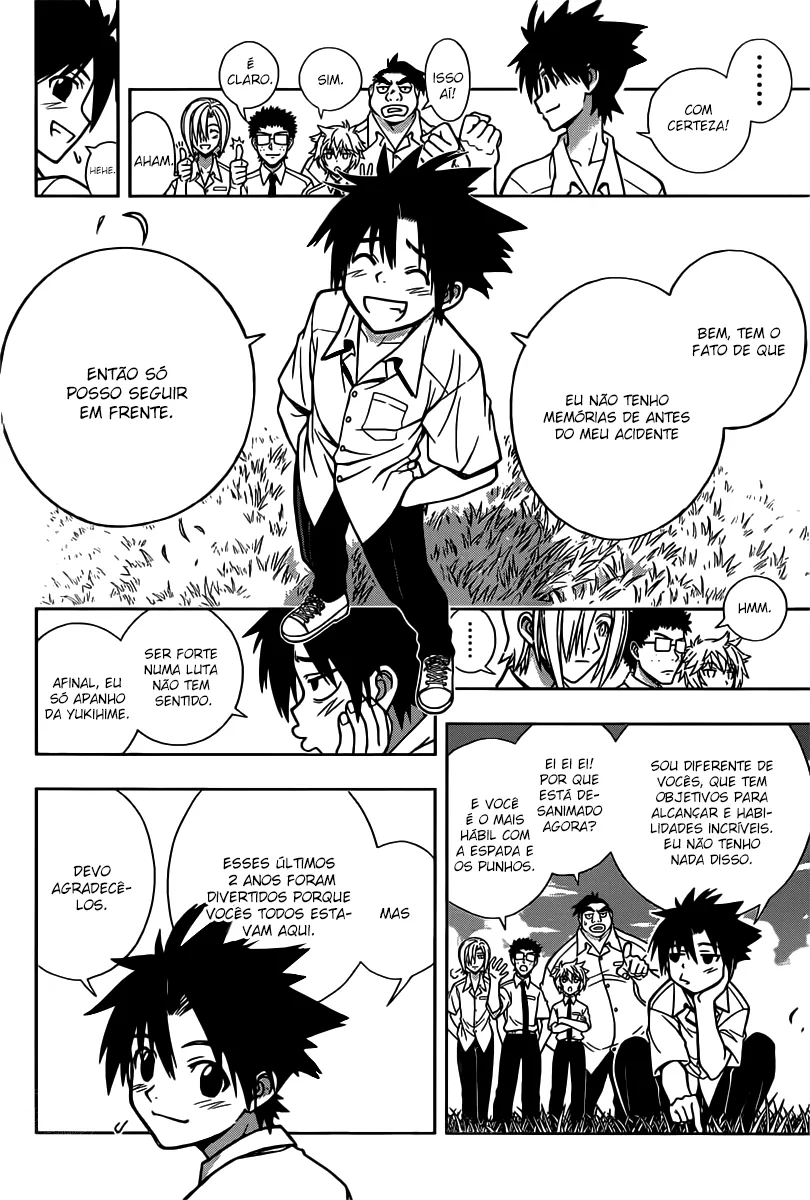 UQ Holder: O Aprendiz da Magia! capitulo 1 pagina 25