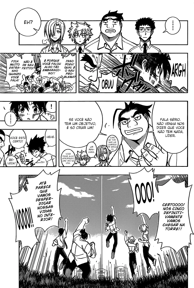 UQ Holder: O Aprendiz da Magia! capitulo 1 pagina 26