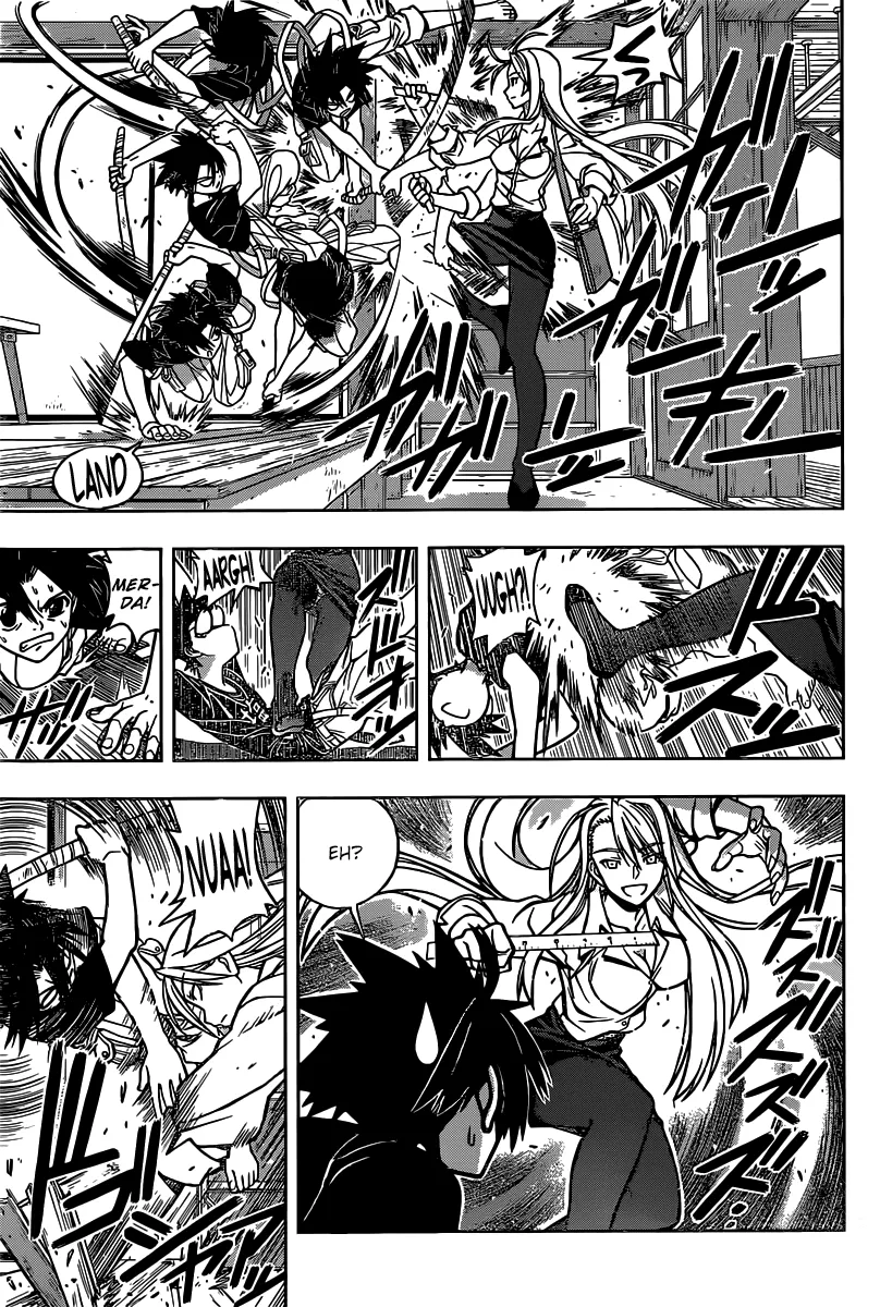 UQ Holder: O Aprendiz da Magia! capitulo 1 pagina 28