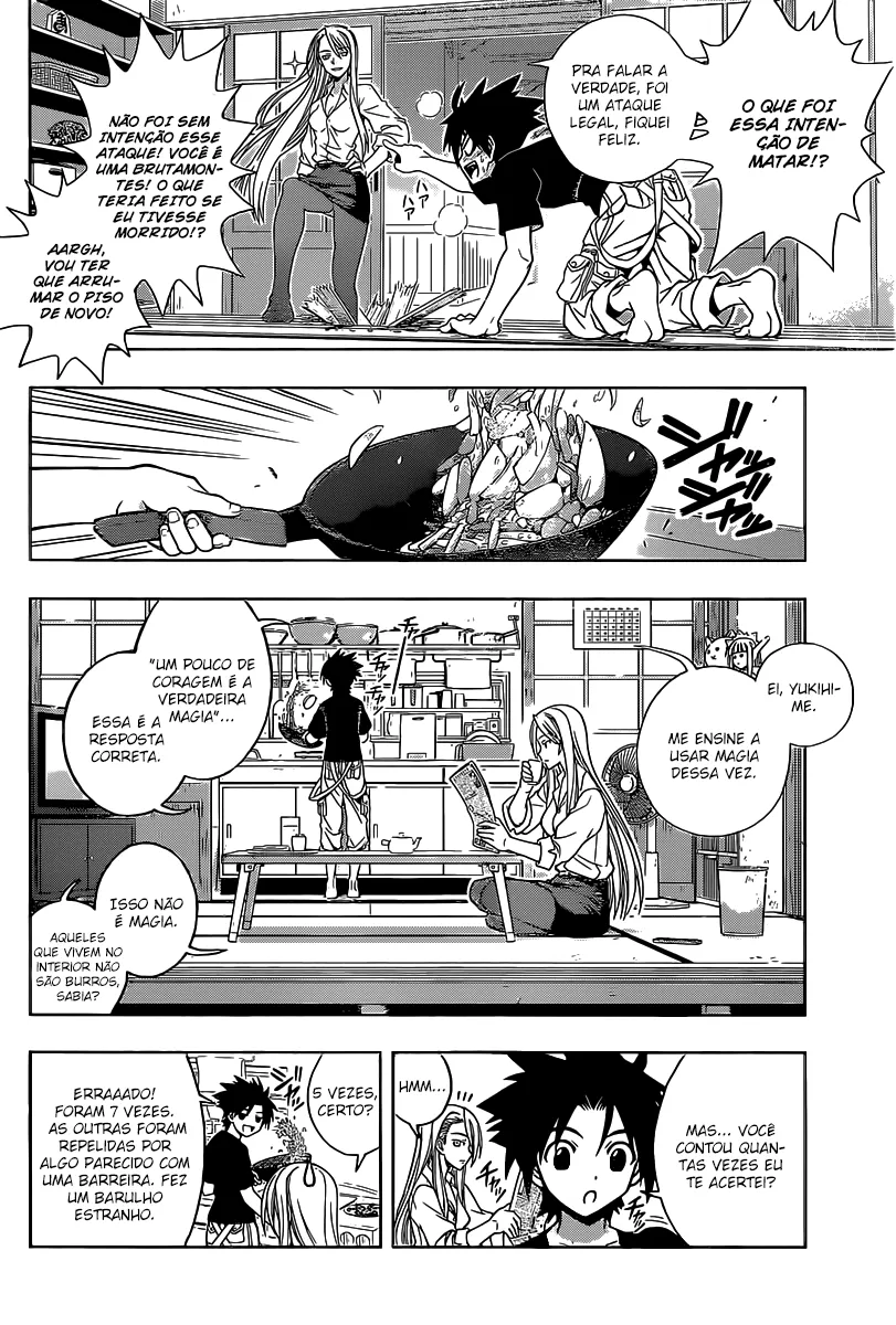 UQ Holder: O Aprendiz da Magia! capitulo 1 pagina 29