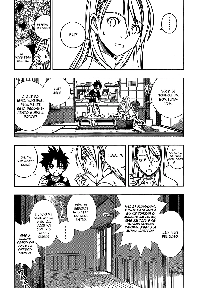 UQ Holder: O Aprendiz da Magia! capitulo 1 pagina 30