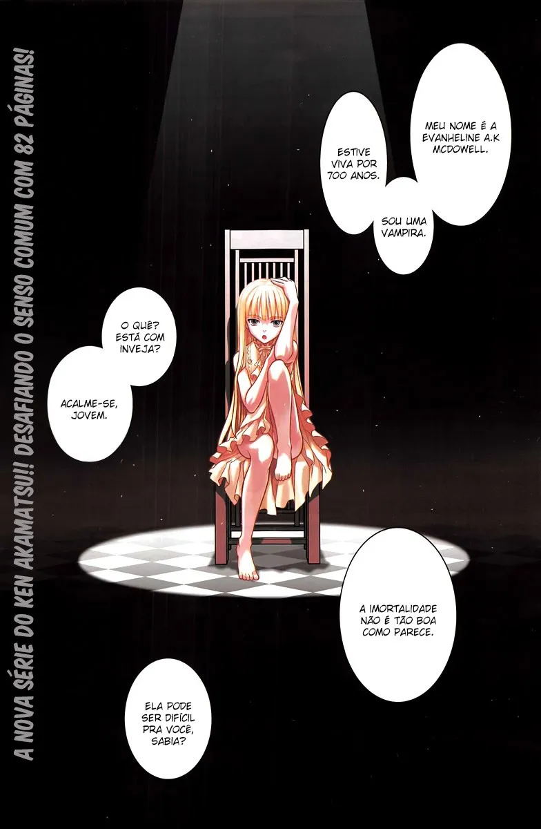 UQ Holder: O Aprendiz da Magia! capitulo 1 pagina 3