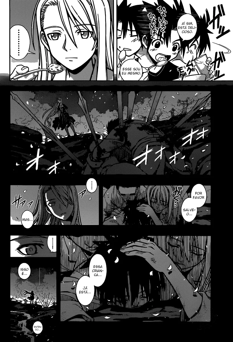 UQ Holder: O Aprendiz da Magia! capitulo 1 pagina 31