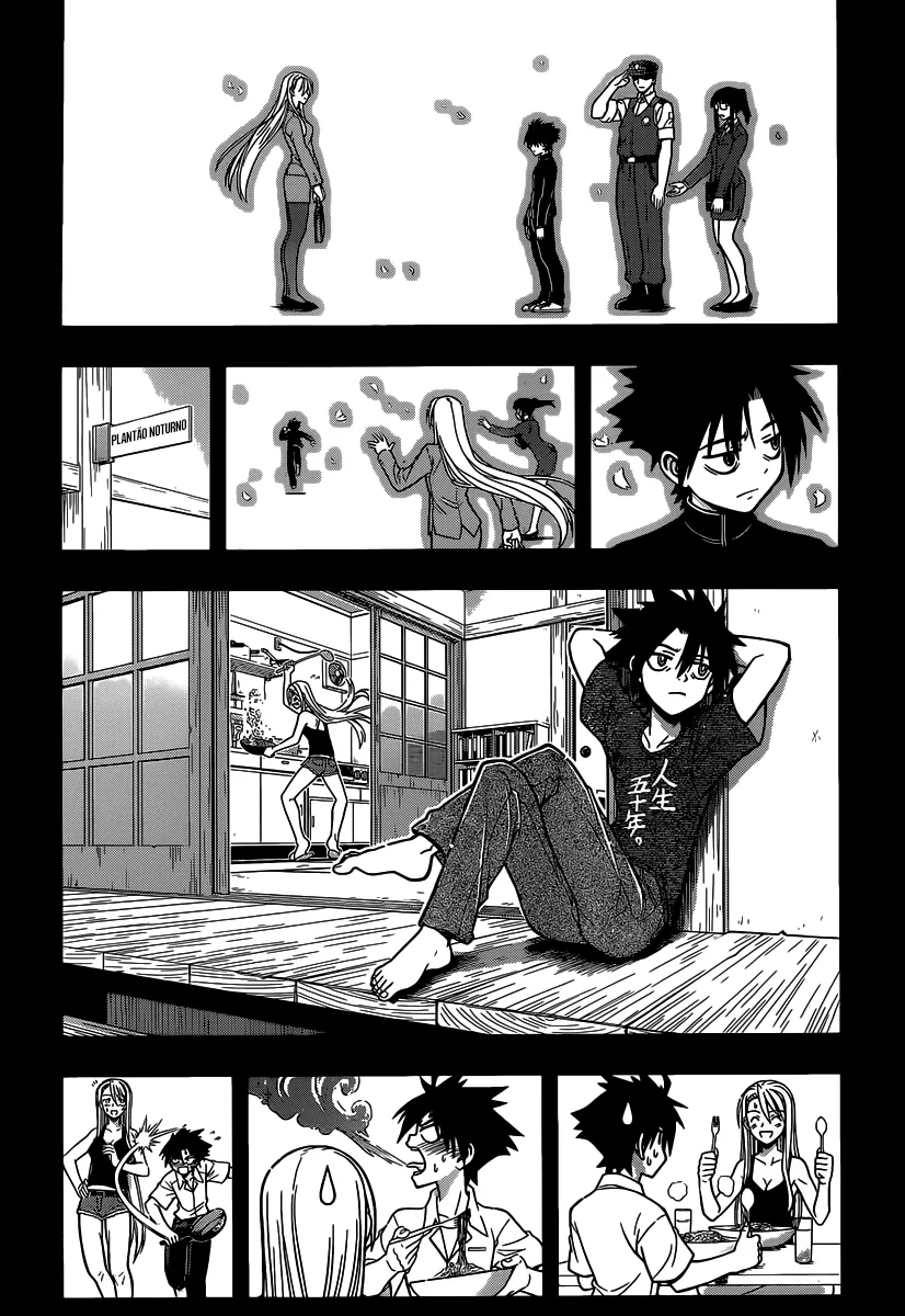 UQ Holder: O Aprendiz da Magia! capitulo 1 pagina 32