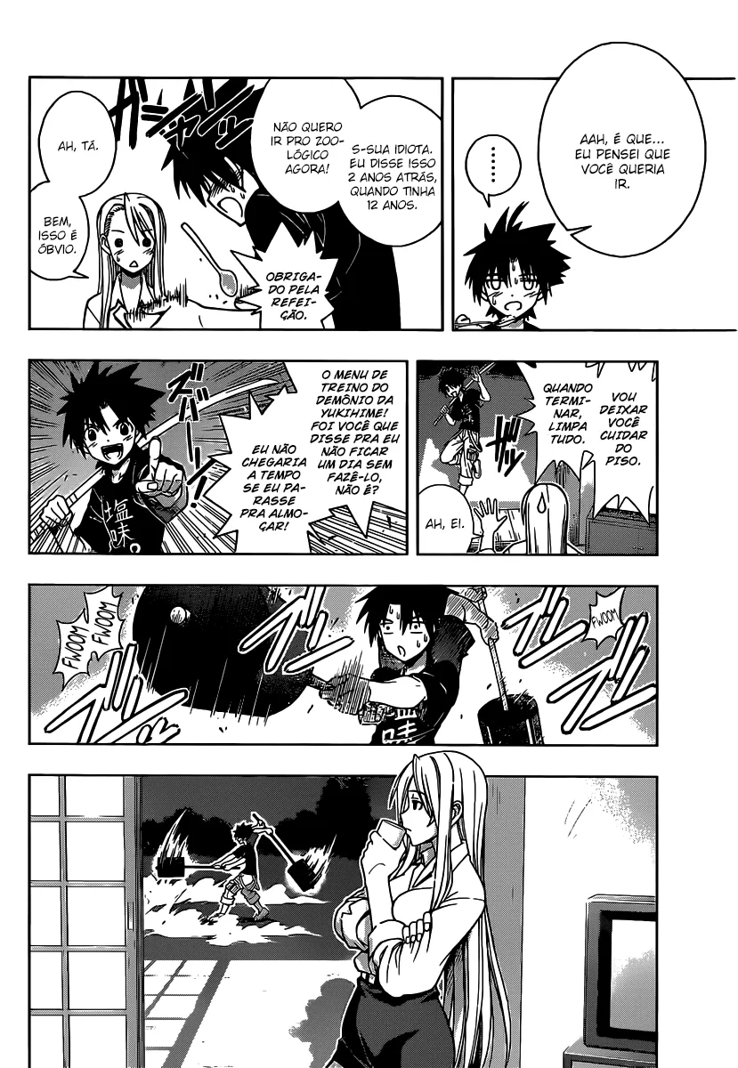 UQ Holder: O Aprendiz da Magia! capitulo 1 pagina 35