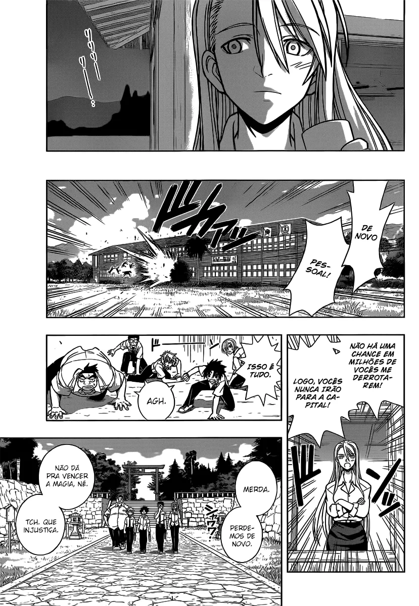 UQ Holder: O Aprendiz da Magia! capitulo 1 pagina 36
