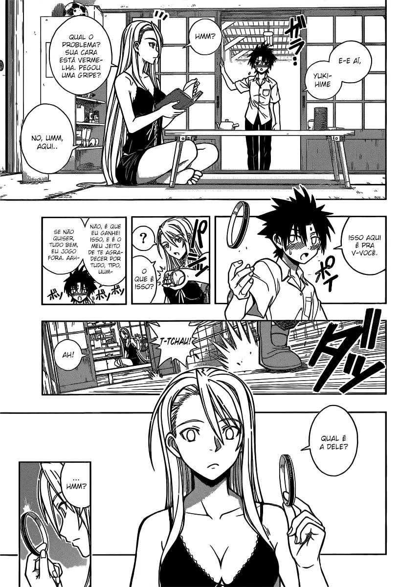 UQ Holder: O Aprendiz da Magia! capitulo 1 pagina 40