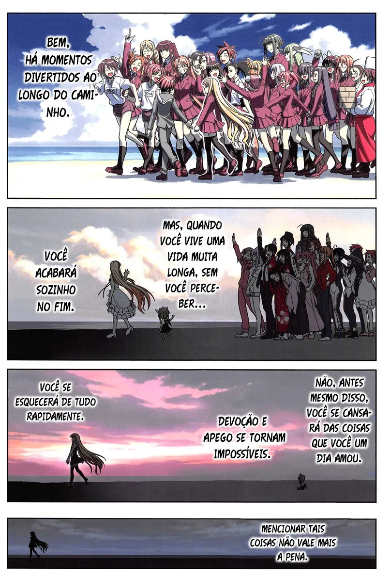 UQ Holder: O Aprendiz da Magia! capitulo 1 pagina 4