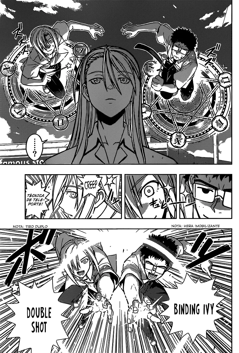 UQ Holder: O Aprendiz da Magia! capitulo 1 pagina 42