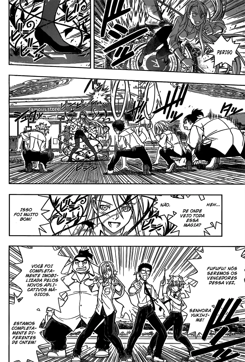 UQ Holder: O Aprendiz da Magia! capitulo 1 pagina 43